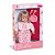 Brinquedo Boneca Papinha Bebê Biba Comidinha Com Acessórios - Imagem 3
