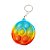 Chaveiro Pop It Fidget Toys Chaveiro Sensorial Colorido - Imagem 3