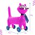 Gato Chorão Com Som Miniatura Infantil Corpo Sanfonado - Imagem 4