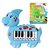 Piano Brinquedo Baby Dinossauro Teclado Musical Pedagógico - Imagem 2