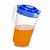 Jarra 3.800 Ml Servir Bebidas Com Tampa Ercaplast Canelada - Imagem 1