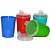 Copo Transição Com Bico Antivazamento Infantil Erca Plast - Imagem 2