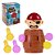 Mini Pula Pirata Barril C/ Espadinha Jogo Infantil Art Brink - Imagem 1