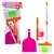 Brincando de Casinha Brinquedo Pazinha Vassourinha Infantil - Imagem 1