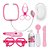 Conjunto Médica Estetoscópio e Acessórios Art Brink Kids - Imagem 3