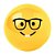 Bolas Leve Smile Infantil Carinhas Emojis Whatsapp Divertido - Imagem 7