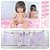 Boneca Bebê Reborn Corpo Silicone Com Enxoval Com Chupeta - Imagem 7