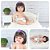 Boneca Bebê Reborn Corpo Silicone Com Enxoval Com Chupeta - Imagem 6