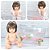 Boneca Bebê Reborn Corpo Silicone Com Enxoval Com Chupeta - Imagem 8