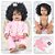 Bebê Reborn Boneca Brinquedo Menina Linda Completa Real - Imagem 1