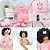 Bebê Reborn Princesa Boneca Muito Linda Acompanha Acessórios - Imagem 7