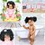 Bebê Reborn Princesa Boneca Muito Linda Acompanha Acessórios - Imagem 3