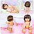 Boneca Bebê Reborn Silicone Pode da banho 100% Silicone - Imagem 7