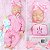 Bebe Reborn Boneca Menina Silicone Realista Com Enxoval - Imagem 1