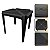 Kit Mesa c/4 Cadeiras Jogo  Para Cozinha Ambientes Externos - Imagem 3