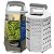 Ralador Inox 9 Com 6 Faces Pratico e Fácil Limpeza - Imagem 2