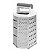 Ralador Inox 9 Com 6 Faces Pratico e Fácil Limpeza - Imagem 1