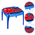 Mesa Azul Infantil Label Alta Qualidade Plastico Resistente - Imagem 1
