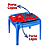 Mesa Azul Infantil Label Alta Qualidade Plastico Resistente - Imagem 3