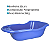 Banheira Infantil GG 35L Azul Primeira Moagem - Imagem 4
