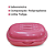 Saboneteira Rosa Porta Sabonete Plastico - Imagem 5