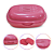 Saboneteira Rosa Porta Sabonete Plastico - Imagem 4