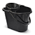 Balde Preto Com Espremedor e Alça 14 Litros - Imagem 2