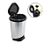 Lixeira Com Pedal e Tampa 45 Litros Inox Primeira Moagem - Imagem 2