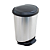 Lixeira Com Pedal e Tampa 45 Litros Inox Primeira Moagem - Imagem 3