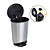 Lixeira Com Tampa E Pedal 10 Litros Inox Primeira Moagem - Imagem 4