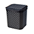 Lixeira De Pia Preta Com Tampa 5 Litros - Imagem 3