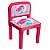 Cadeira Infantil Rosa Cadeirinha Poltrona Desmontável - Imagem 2