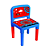 Cadeira Infantil Azul Cadeirinha Poltrona Desmontável - Imagem 2