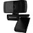 Webcam Full HD 1080P 4K Microfone USB Preto Multilaser - WC050 - Imagem 2