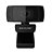 Webcam Full HD 1080P 4K Microfone USB Preto Multilaser - WC050 - Imagem 1