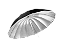 SOMBRINHA SOFTBOX - WHITE BOUNCE - DIAMETRO 190CM - Imagem 2