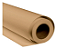 Fundo Fotográfico De Papel 2x6m Bege Kraft Liso Painel - Imagem 1
