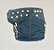 Fraldas Pocket Calça Jeans - 100% algodão - Imagem 2