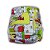 Fralda de Pano Ecológica AURORINHA SUSTENTÁVEL Pocket Tricoline SNOOPY HISTÓRIAS Tamanho Único 4kg/18kg - Imagem 1