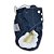 Fralda de Pano Ecológica AURORINHA SUSTENTÁVEL Pocket Tricoline CALÇA JEANS Tamanho Único 4kg/18kg - Imagem 2