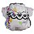 Fralda de Pano Ecológica AURORINHA SUSTENTÁVEL Pocket Lycra MIRABEL ENCANTO Tamanho Único 4kg/18kg - Imagem 1