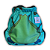 Fralda Ecológica AURORINHA Lycra Inspiração POKEMON BULBASAUR KAPE Tamanho Único 4kg/18kg - Imagem 1