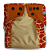 Fralda Ecológica AURORINHA Lycra GIRAFA KAPE Tamanho Único 4kg/18kg - Imagem 2
