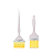 Duo Glow Amarelo - Imagem 1