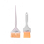 Duo Glow Laranja - Imagem 1