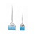 Duo Glow Azul - Imagem 1