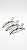 Hair Clip Prateado ColorProBrasil - Imagem 1