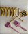 DUPLICADO - Combo Colorista Essencial Colorpro | 2 Pincéis Pink + Hair Clip + Clip de Metal - Imagem 2