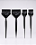 Kit Black Diamonds Com 4 Pincel para mechas Live The Colors - Imagem 1