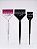 Kit Pincel Diamonds + Cristal Perfect com Pincéis de mechas e 1 Esfumar Raiz - Imagem 1